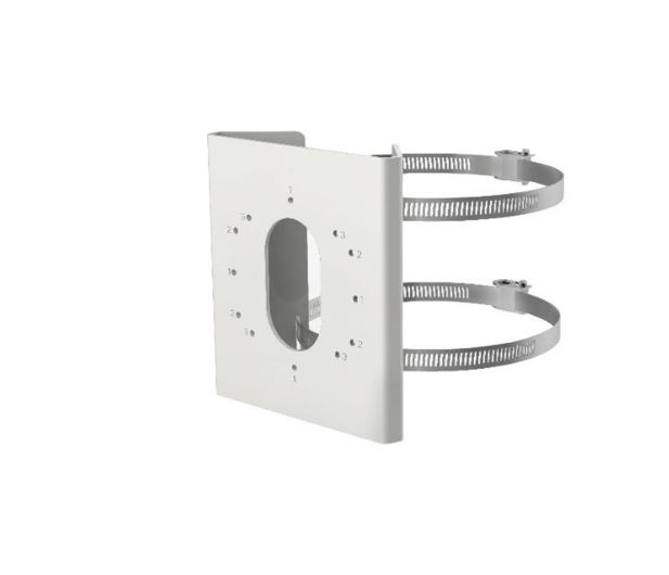Hikvision DS-1275ZJ-S-SUS uchwyt montażowy na słup - 671137 - zdjęcie